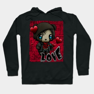 Cute Teddybear With A Heart Full Of Love Hoodie